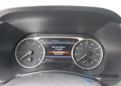 2023 Nissan Sentra Sv Xtronic Cvt из США, поврежденный, VIN 3N1AB8CV1PY287632